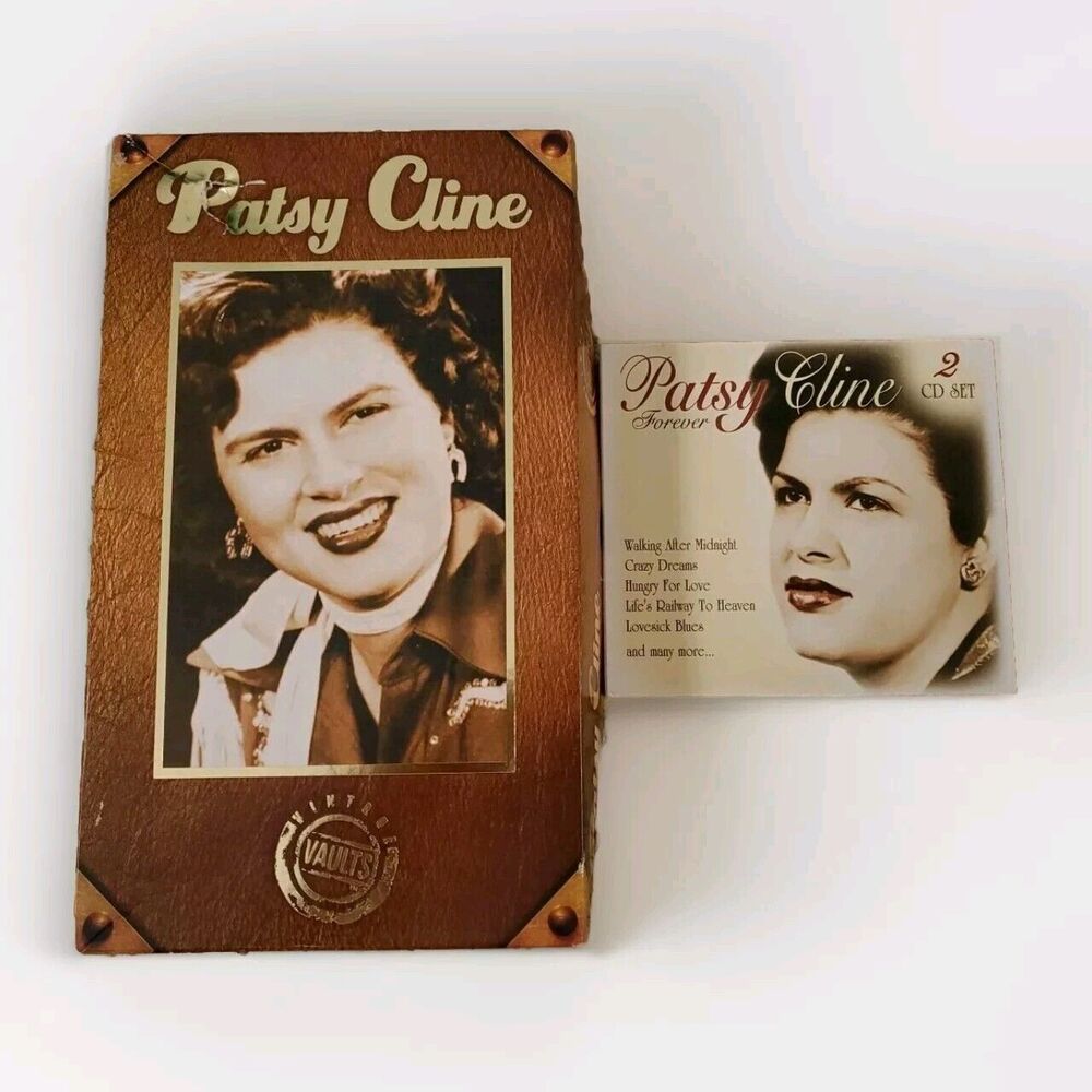 Patsy Cline Vintage Vaults Deluxe Collection 4 CD Box Set 48 W/ Bonus Forever
